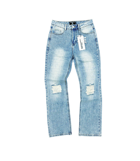 'ME' Rhinestone Jeans