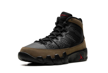 Air Jordan 9 Retro Olive Black 2024 GS