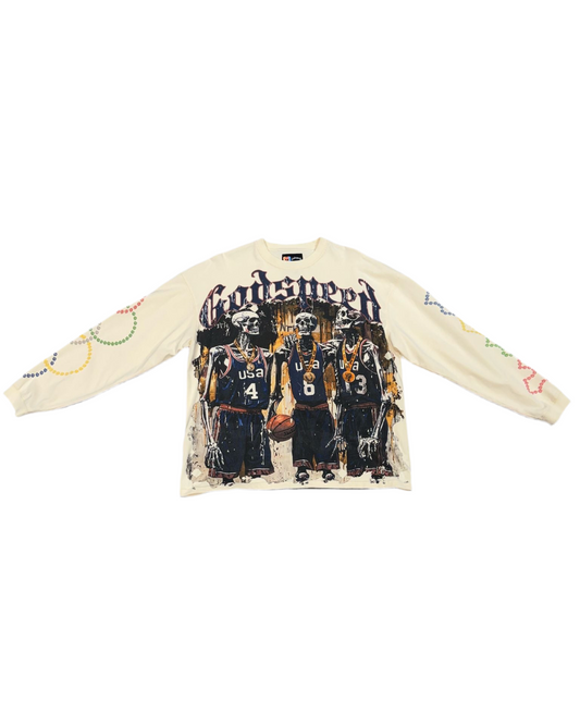 God Speed Sweat Shirt