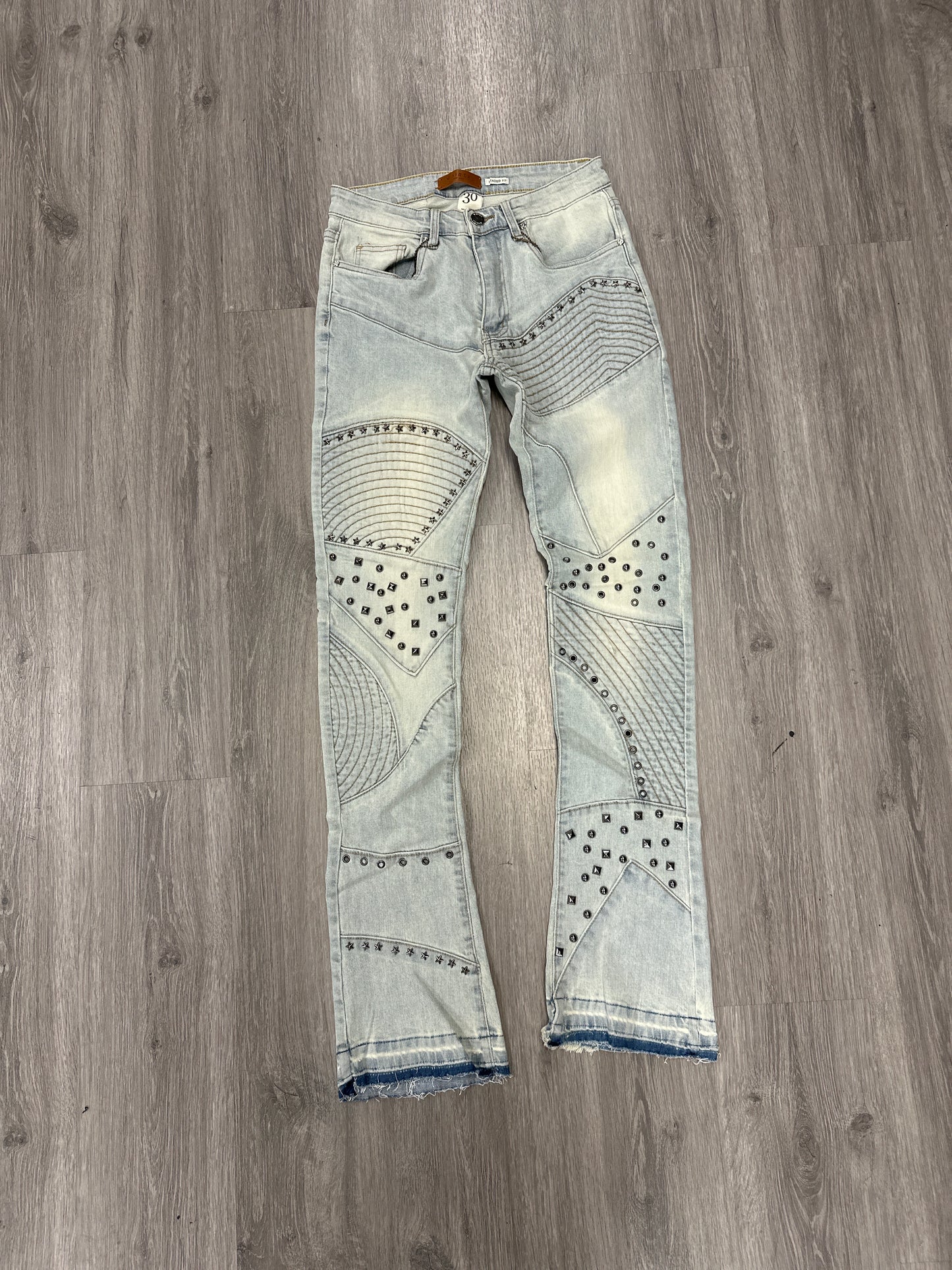 WAIME STACKED FIT Jeans