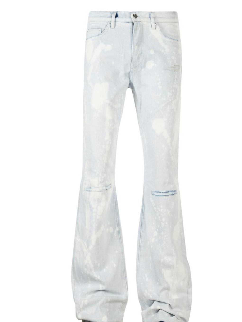 Dead Than Cool Baggy Paint Destroyed Jean