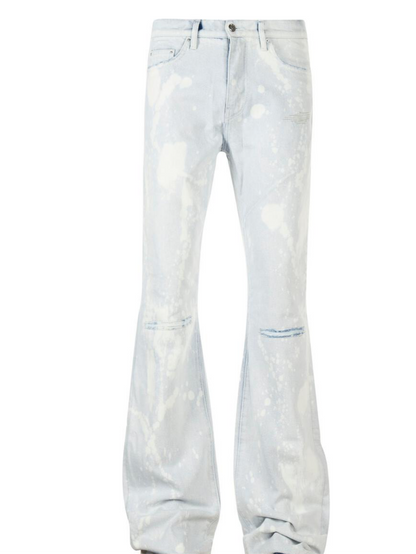 Dead Than Cool Baggy Paint Destroyed Jean