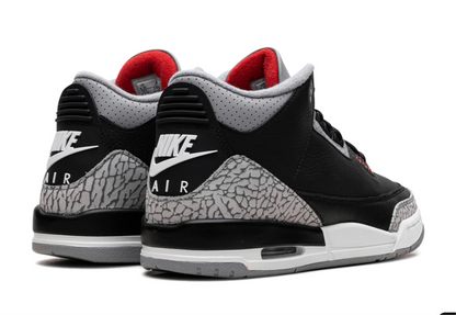 Air Jordan 3 Retro OG Black Cement 2024
