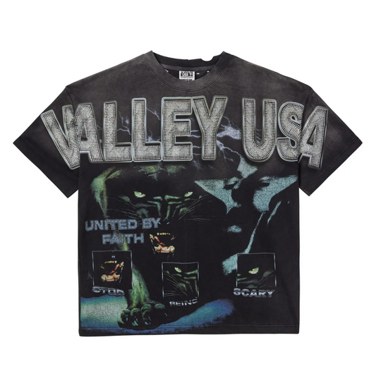 VALE FOREVER FAITH BLING TEE