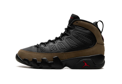 Air Jordan 9 Retro Olive Black 2024 GS