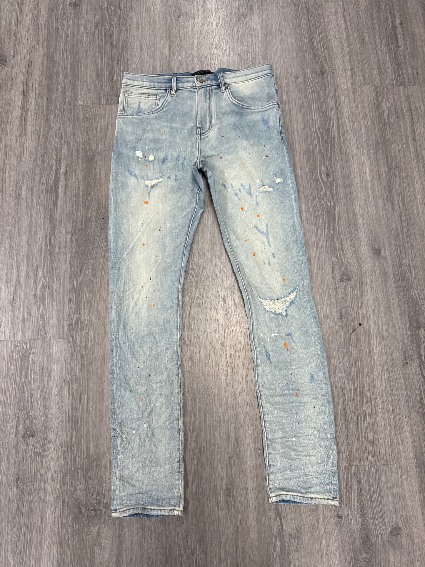 Dead Than Cool Light Vintage Jean