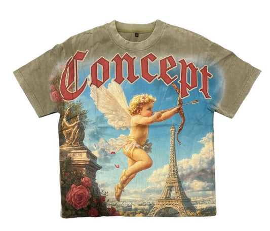 Concept ‘ Angel’ Olive wash