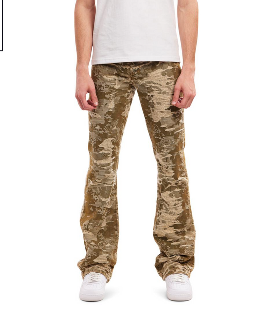 Dead Than Cool Green Camo