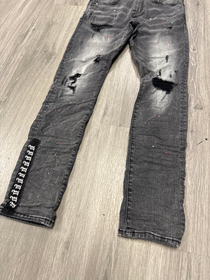 Dead Than Cool Acid Grey Jeans