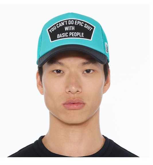 CULT "CANT DO EPIC SHIT" MESH BACK TRUCKER HAT