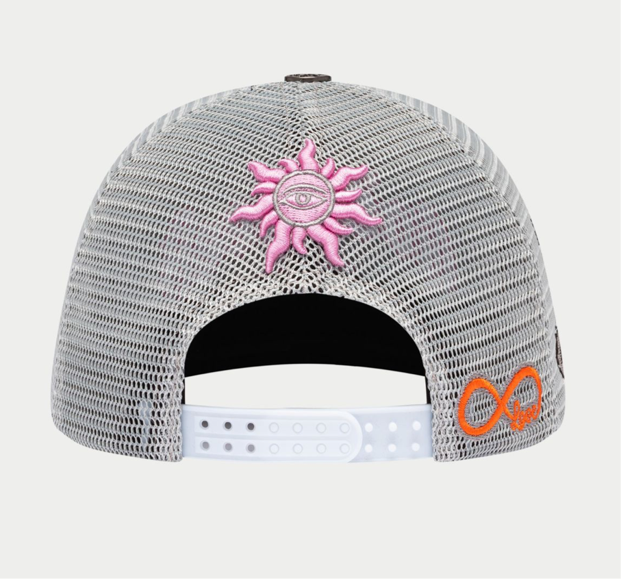 GODSPEED THE MOTHER OF ALL TRUCKERS (PINK/Grey)