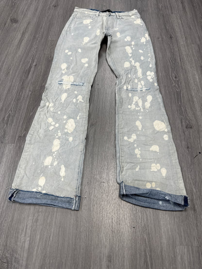 Dead Than Cool Baggy Paint Destroyed Jean