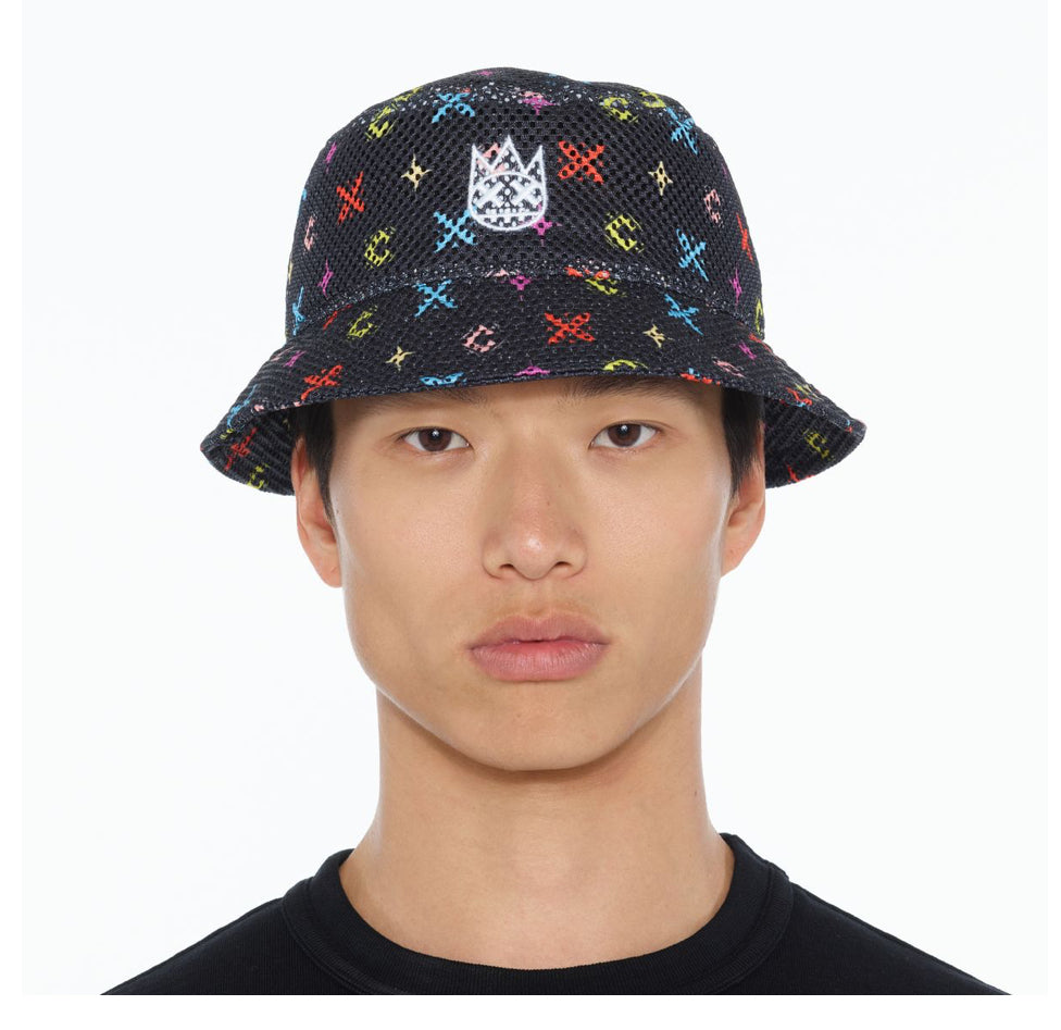CULT MESH BUCKET HAT