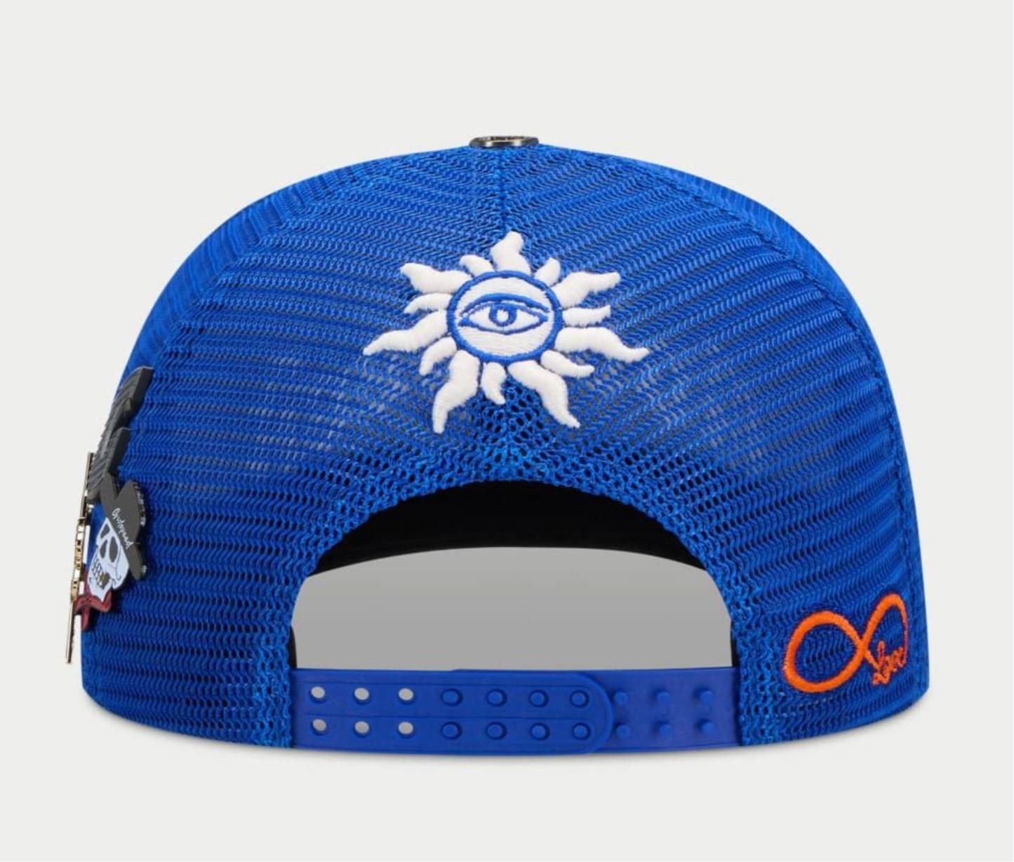 GODSPEED FOREVER TRUCKER HAT (Azul)