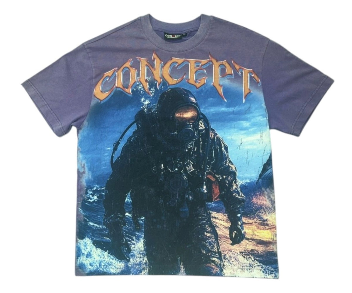 Concept “Diver” purple