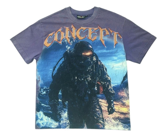Concept “Diver” purple