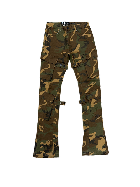 WAIMEA STACKED FIT CAMO