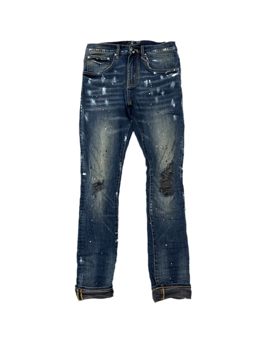 Dead Than Cool Dark Paint Splatter