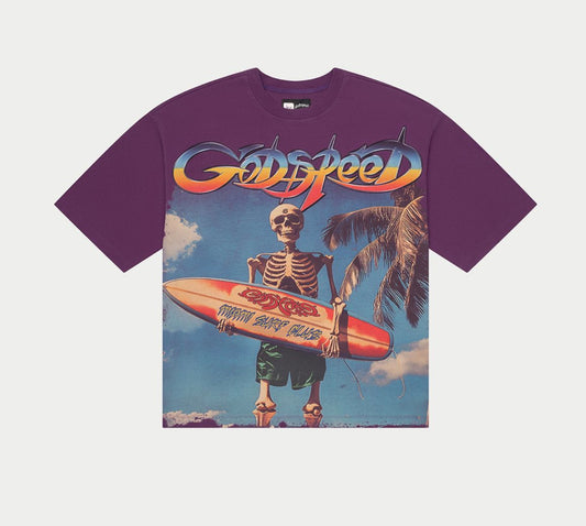 GodSpeed Miami surf club (Purple)