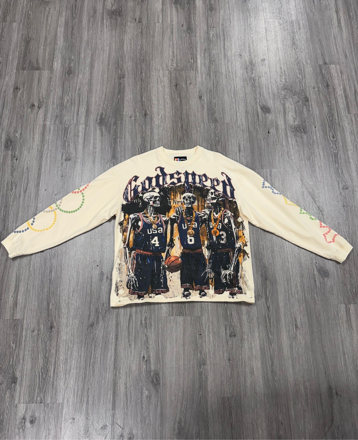 God Speed Sweat Shirt