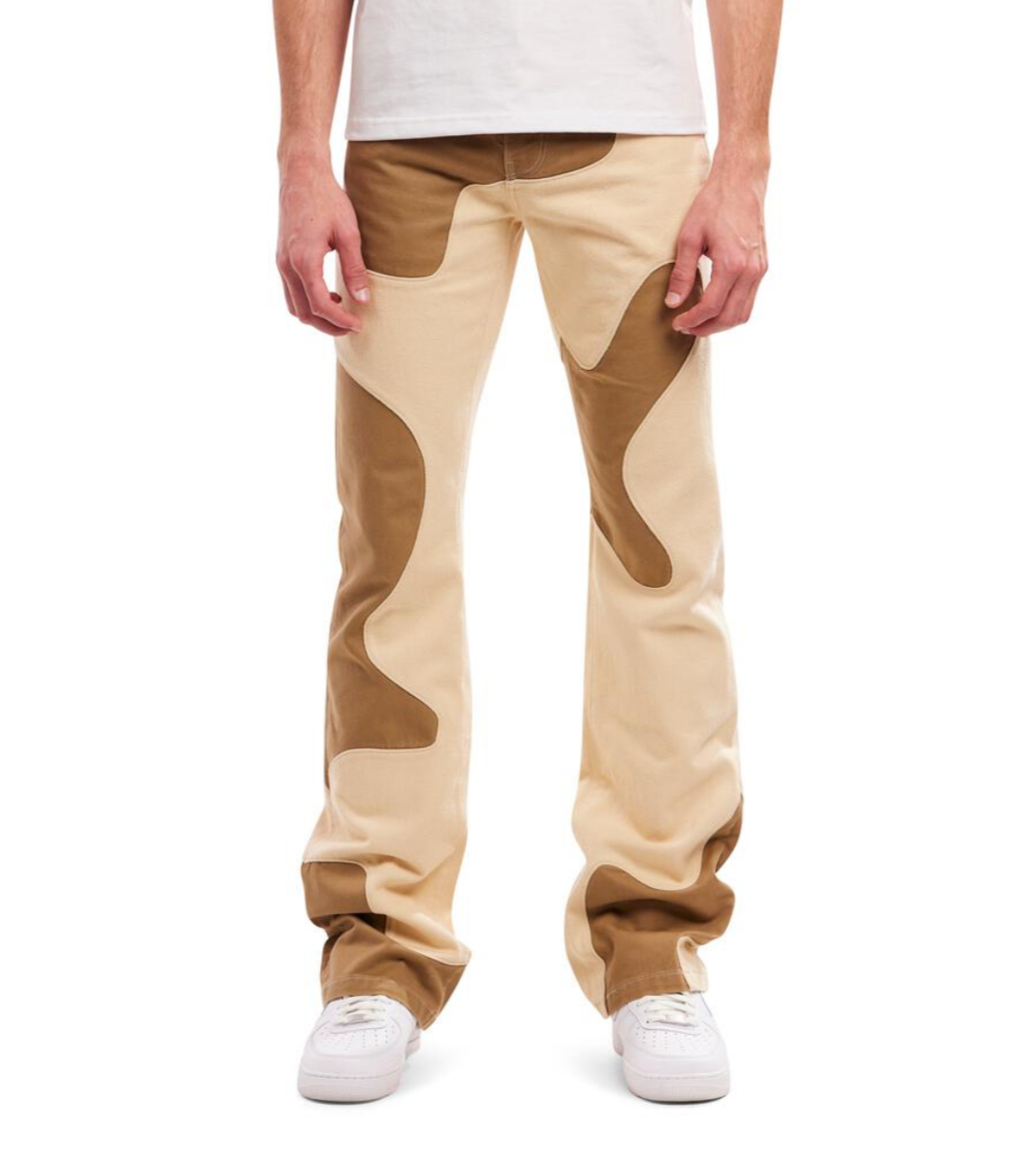 Dead Than Cool Camo Bootcut