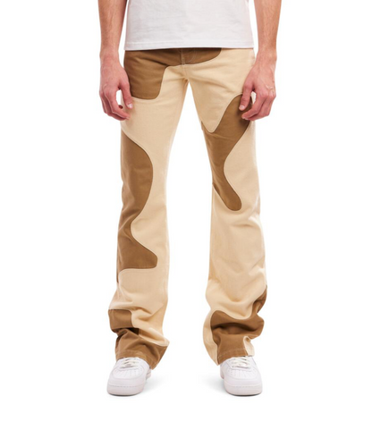 Dead Than Cool Camo Bootcut