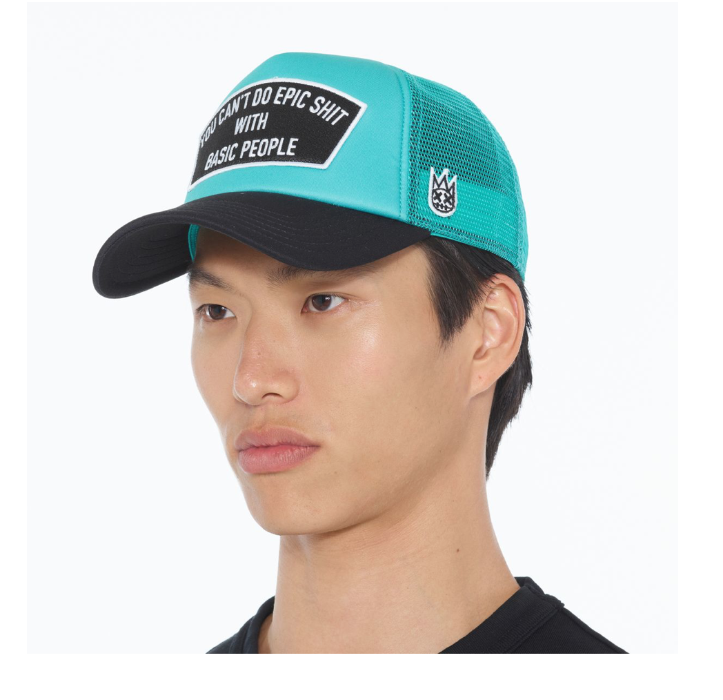 CULT "CANT DO EPIC SHIT" MESH BACK TRUCKER HAT
