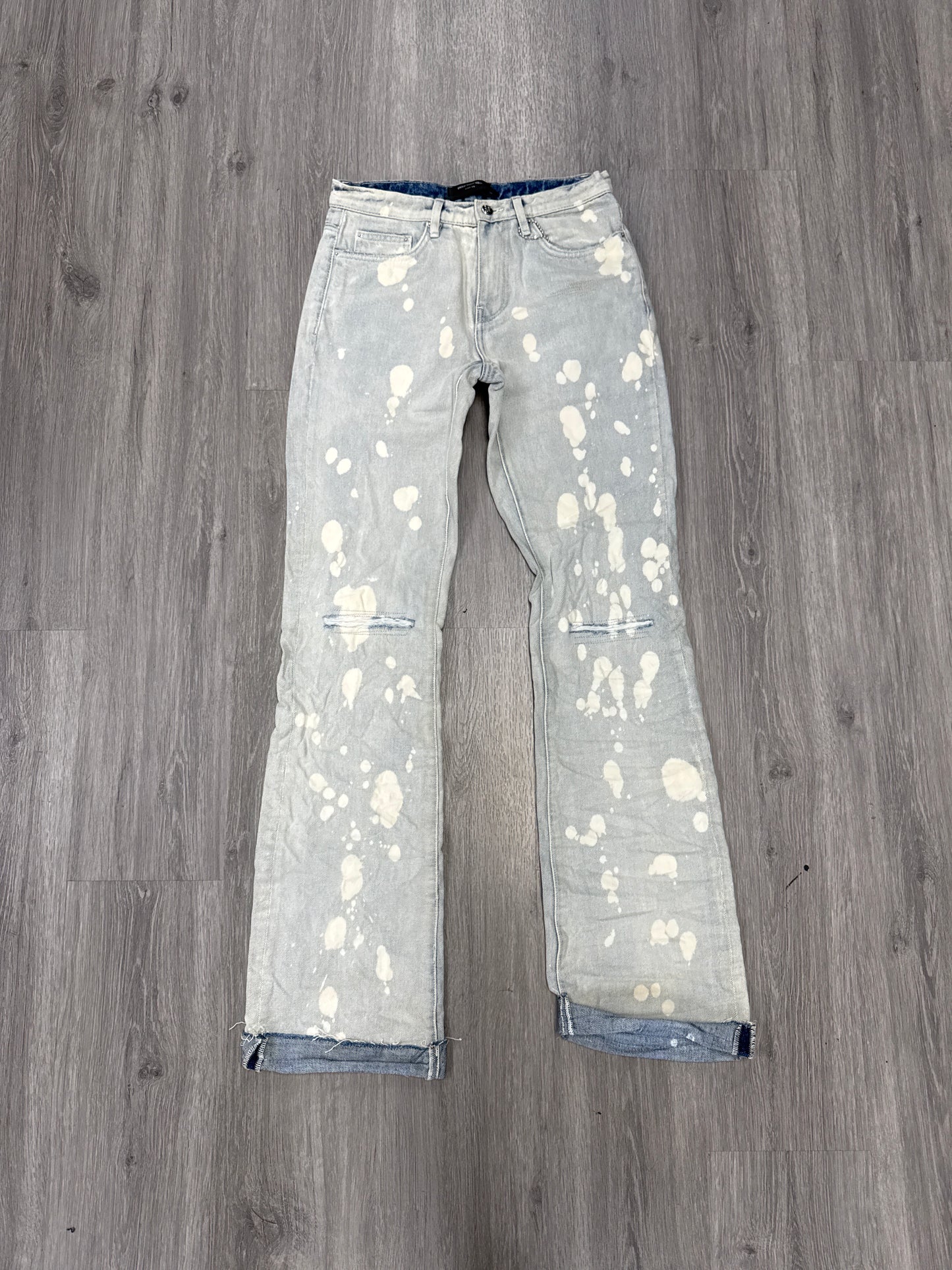 Dead Than Cool Baggy Paint Destroyed Jean