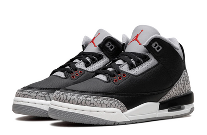 Air Jordan 3 Retro OG Black Cement 2024