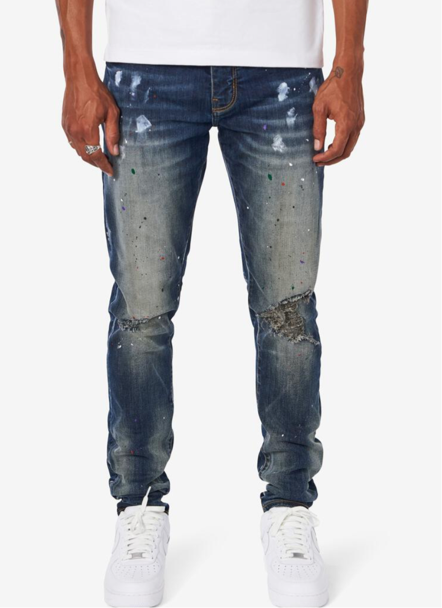 Dead Than Cool Dark Paint Splatter