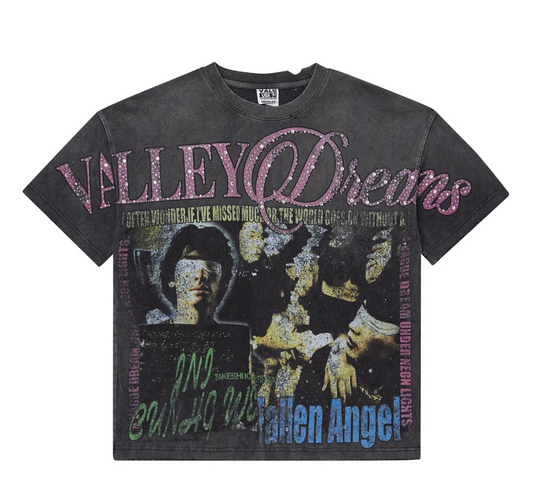 VALE FOREVER FALLEN BLING TEE