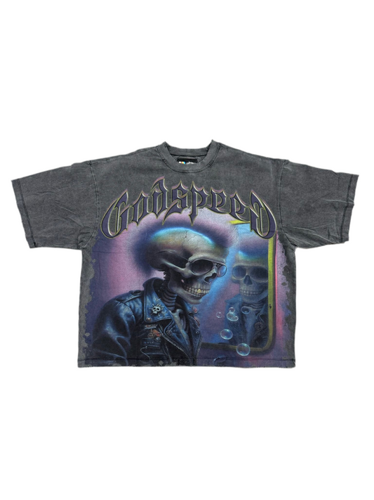 GODSPEED Man in the Mirror (Grey Wash)