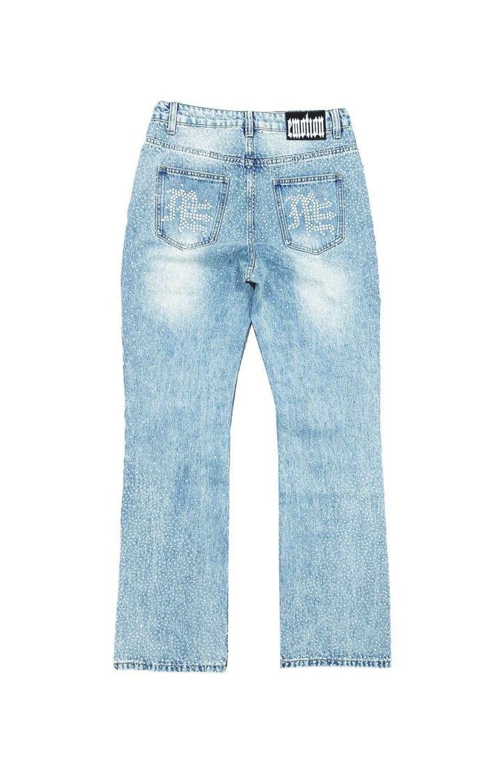 'ME' Rhinestone Jeans