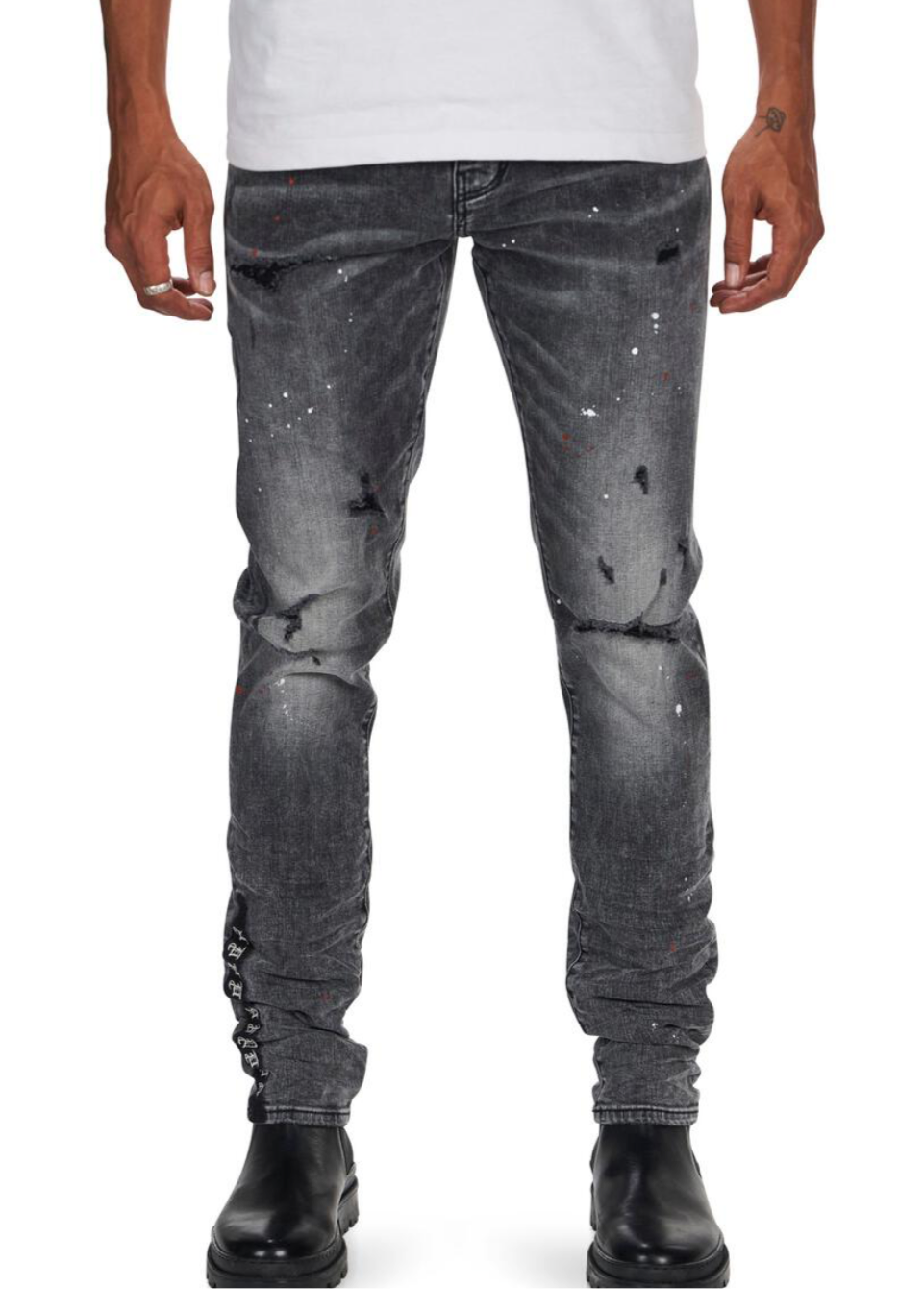 Dead Than Cool Acid Grey Jeans