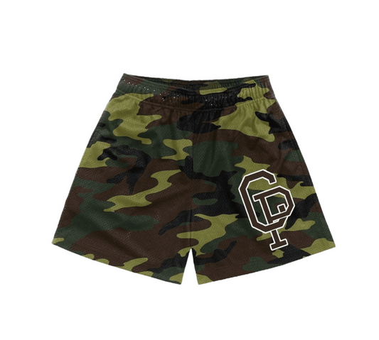 Crispy Army Camo Shorts