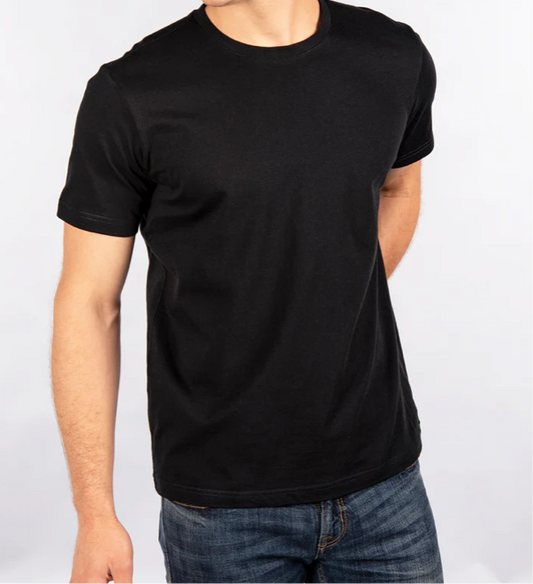 City Lab Fitted T-Shirt, Crew Neck