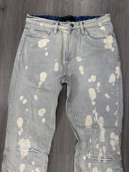 Dead Than Cool Baggy Paint Destroyed Jean