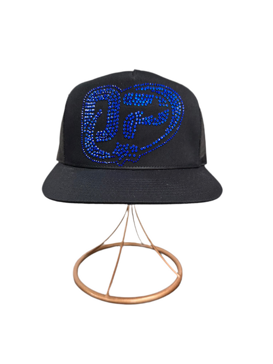 OP HAT BLACK AND BLUE
