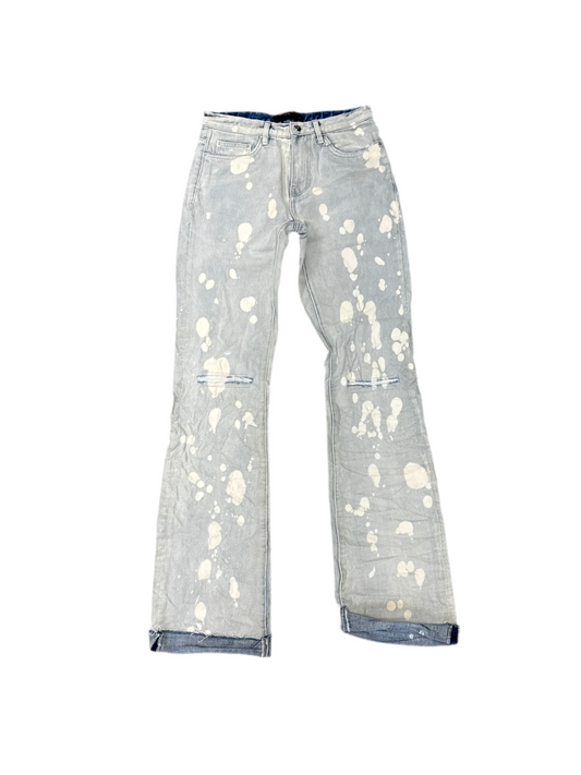 Dead Than Cool Baggy Paint Destroyed Jean