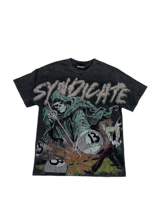 The Syndicate "13" Black/Orange Wash