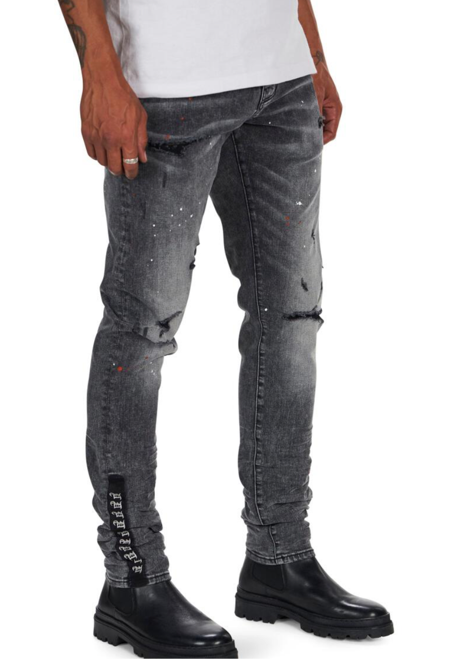 Dead Than Cool Acid Grey Jeans