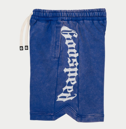 GodSpeed CourtSide Shorts (Royal Wash)