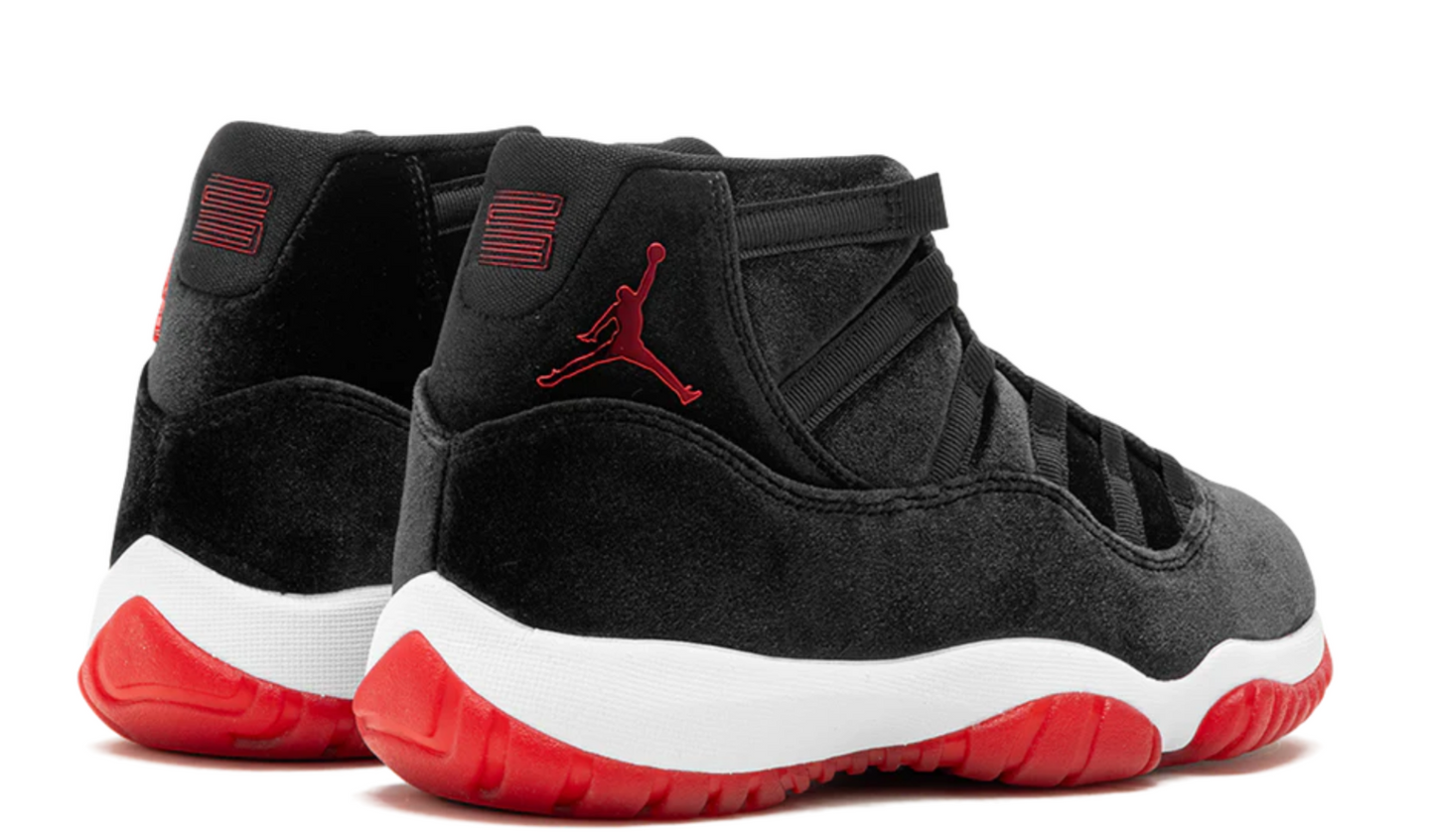 WMNS Air Jordan 11 Retro “ Bred Velvet “