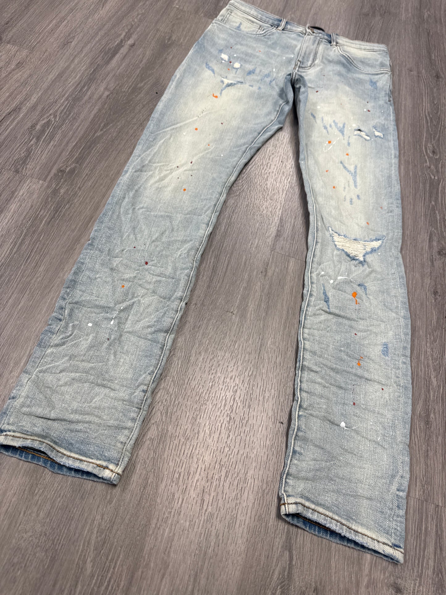 Dead Than Cool Light Vintage Jean