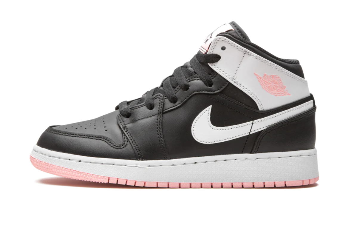 Air Jordan 1 Mid GS Artic Punch