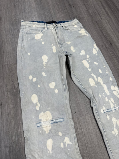 Dead Than Cool Baggy Paint Destroyed Jean
