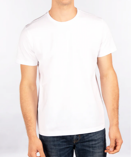 City Lab Fitted T-Shirt, Crew Neck
