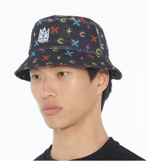 CULT MESH BUCKET HAT