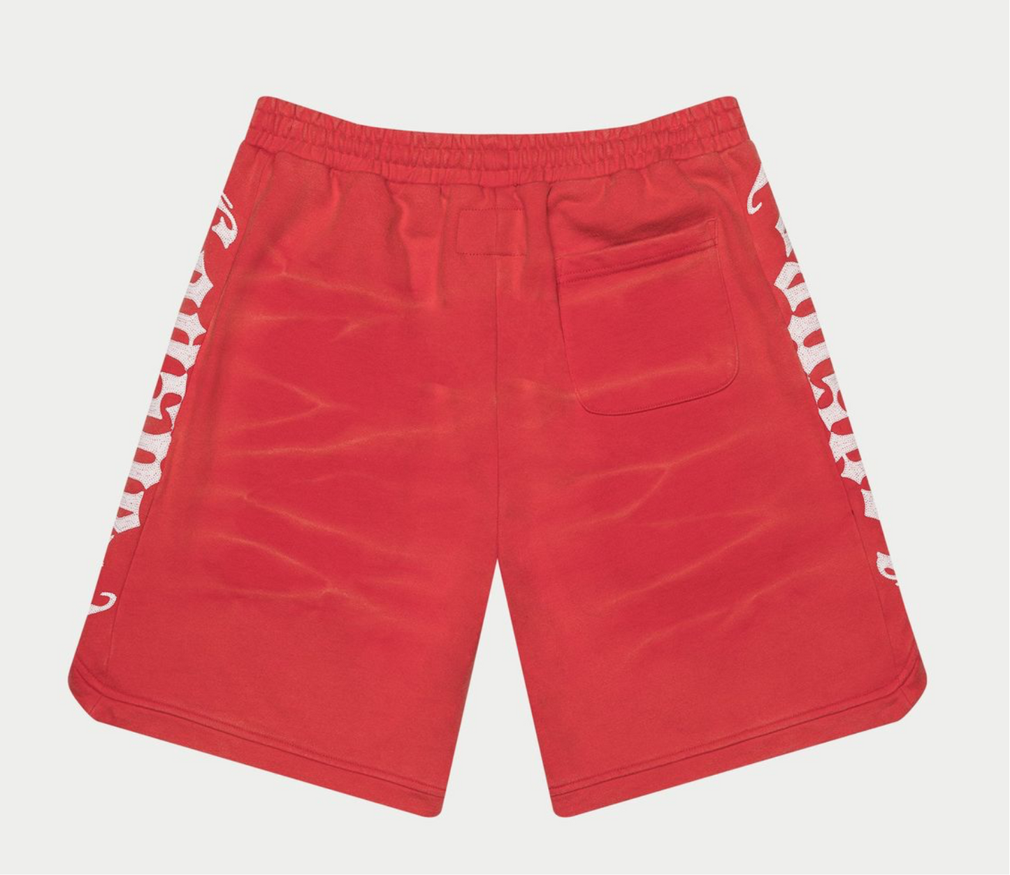 God speed CourtSide Shorts (Red Tie-Dye)