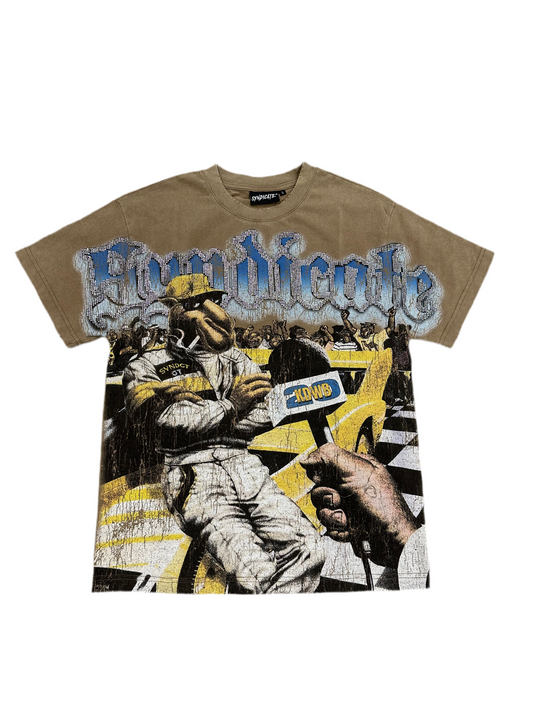 The Syndicate "Racing" Brown Wash